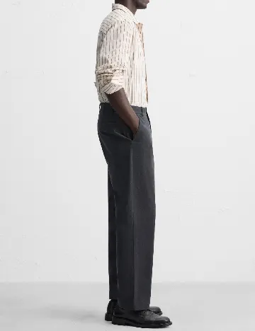 Camasa Zara, crem Crem