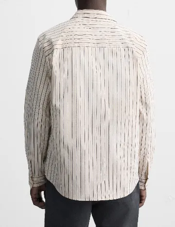 Camasa Zara, crem Crem