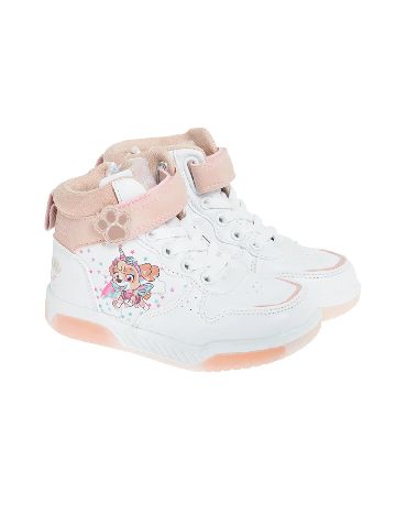 Adidasi cu luminite Cool Club, alb