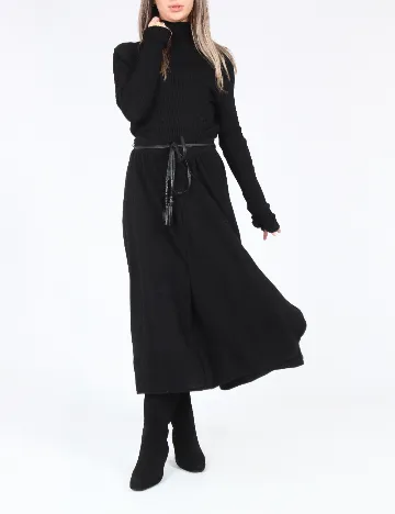 Fusta Zara, negru Negru