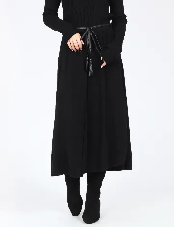 Fusta Zara, negru Negru