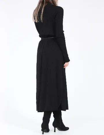 Fusta Zara, negru Negru