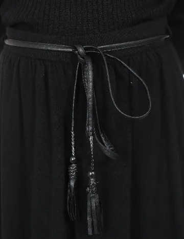 Fusta Zara, negru Negru