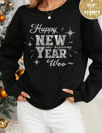 Bluza SHEIN, negru Negru