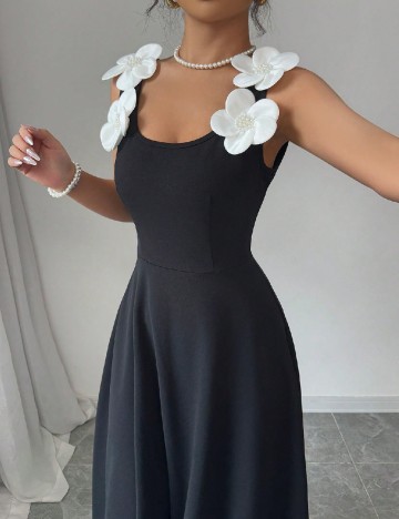 Rochie lunga SHEIN, negru