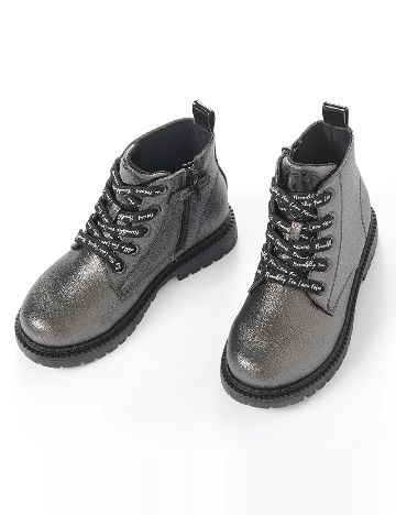 Ghete Cool Club, gri inchis