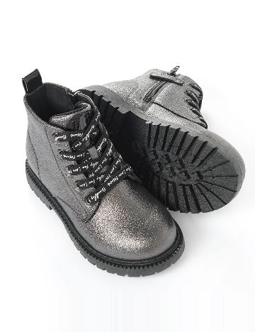 Ghete Cool Club, gri inchis