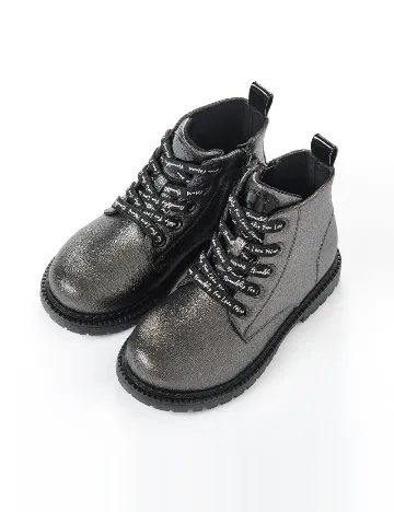 Ghete Cool Club, gri inchis Gri