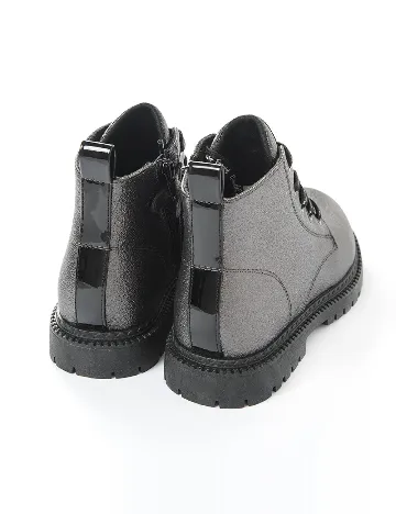 Ghete Cool Club, gri inchis Gri