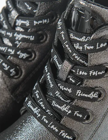 Ghete Cool Club, gri inchis Gri