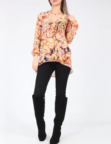 Camasa Zara, mix culori Mix culori