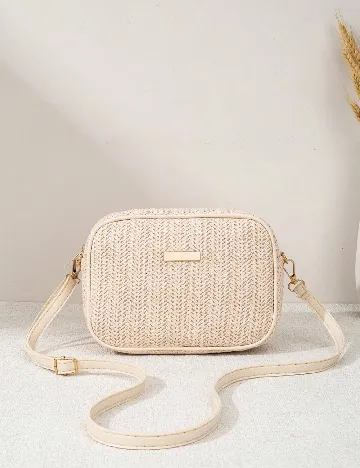 Geanta SHEIN, crem Crem