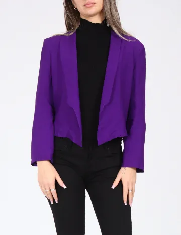Blazer Bershka, mov Mov