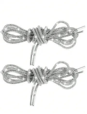 Sireturi SHEIN, argintiu Gri