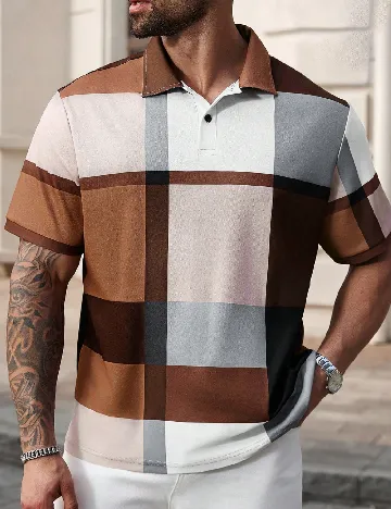 Tricou SHEIN Plus Size Men, mix culori Mix culori