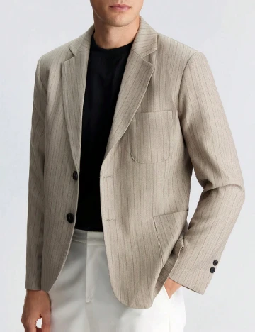 Sacou SHEIN, gri Gri