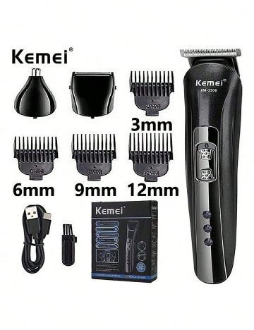 Masina de tuns SHEIN, negru