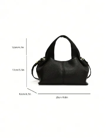 Geanta SHEIN, negru Negru