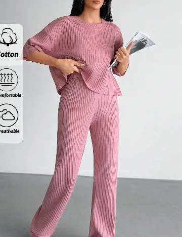 Compleu SHEIN, roz Roz