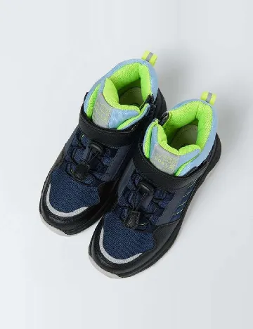 Ghete Cool Club, bleumarin Albastru