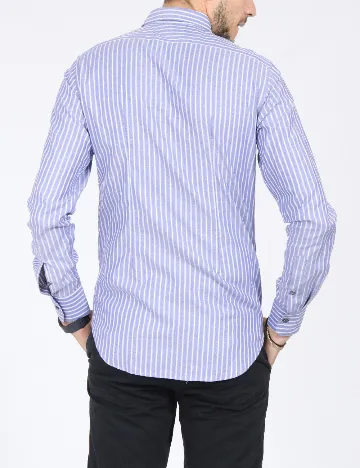 Camasa Zara, albastru Albastru