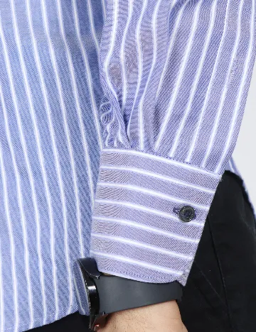 Camasa Zara, albastru Albastru