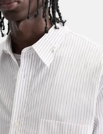 Camasa Zara, alb Alb