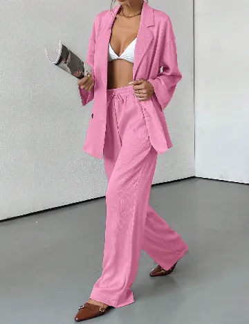 Compleu SHEIN, roz Roz