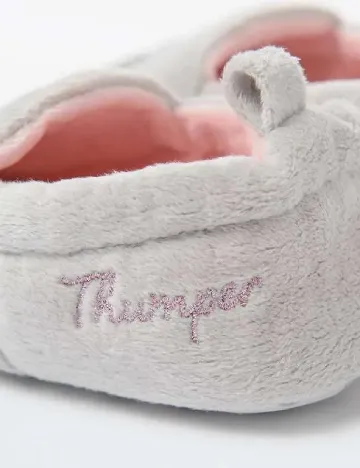 Papuci de Casa Cool Club, gri Gri