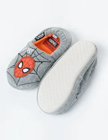 Papuci de Casa Cool Club, gri Gri