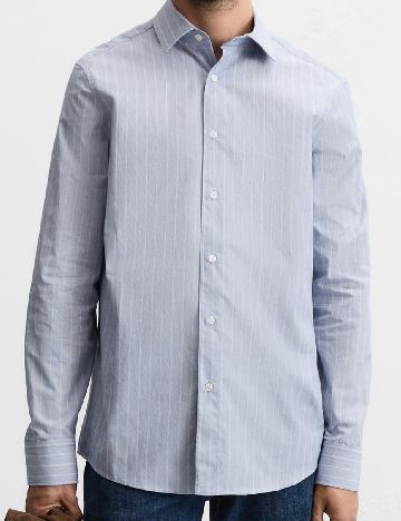 Camasa Zara, albastru