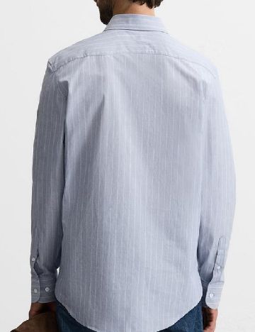 Camasa Zara, albastru