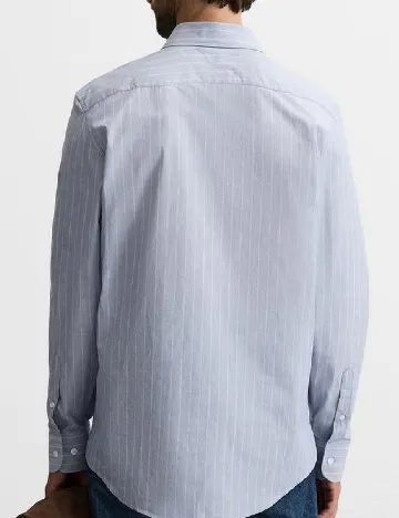 Camasa Zara, albastru Albastru