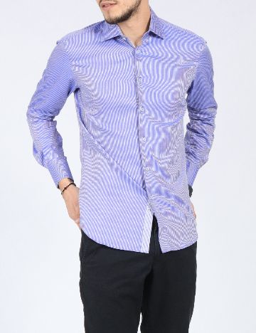 Camasa Zara, albastru