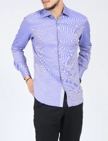 Camasa Zara, albastru Albastru