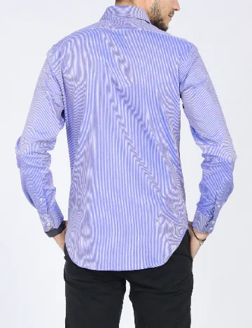 Camasa Zara, albastru Albastru