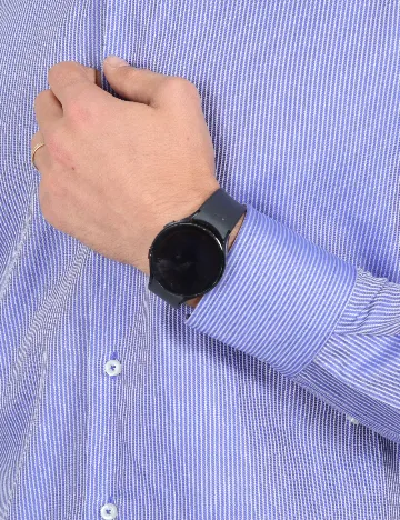 Camasa Zara, albastru Albastru