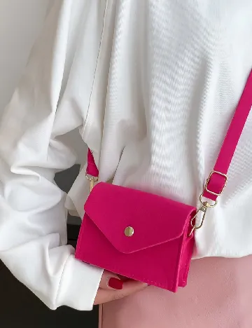 Geanta SHEIN, roz Roz