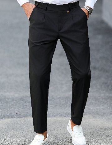 Pantaloni SHEIN, negru