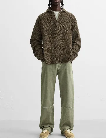 Pulover Zara, maro Maro