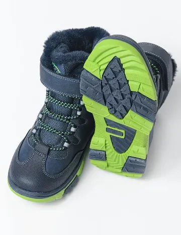 Ghete Cool Club, bleumarin Albastru