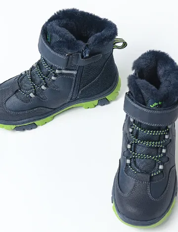 Ghete Cool Club, bleumarin Albastru