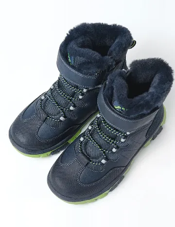 Ghete Cool Club, bleumarin Albastru