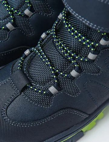 Ghete Cool Club, bleumarin Albastru