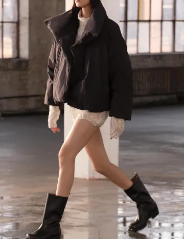 Geaca Zara, negru Negru