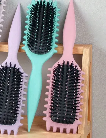 Perie de par SHEIN, roz Roz