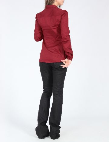 Camasa Bershka, rosu