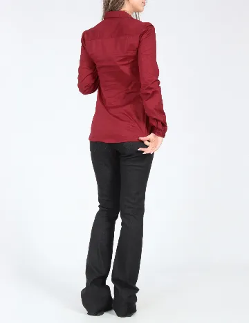 Camasa Bershka, rosu Rosu