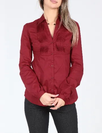 Camasa Bershka, rosu Rosu