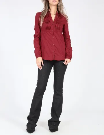 Camasa Bershka, rosu Rosu